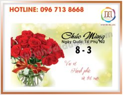 In Thiep Chuc Mung 8 3 Lay Ngay Tai Cau Giay